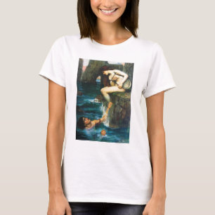 John William Waterhouse The Siren T-Shirt