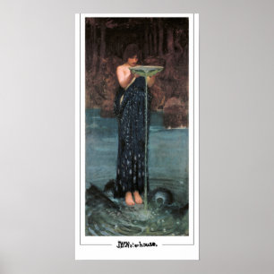 John William Waterhouse Zedign Art Poster #102