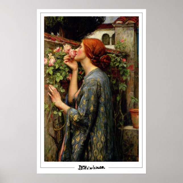 John William Waterhouse Zedign Art Poster #8 (Front)
