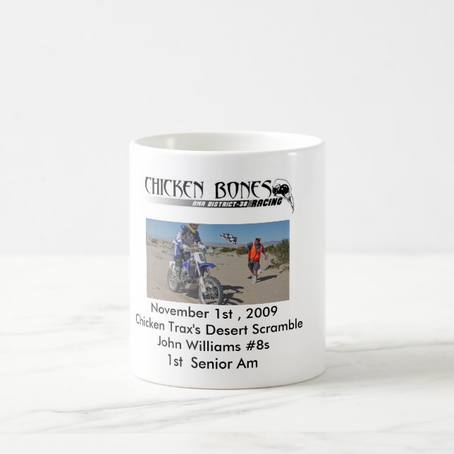 John Williams Coffee Mug (Center)