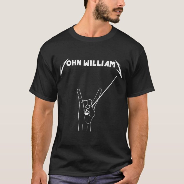 John Williams T-Shirt (Front)