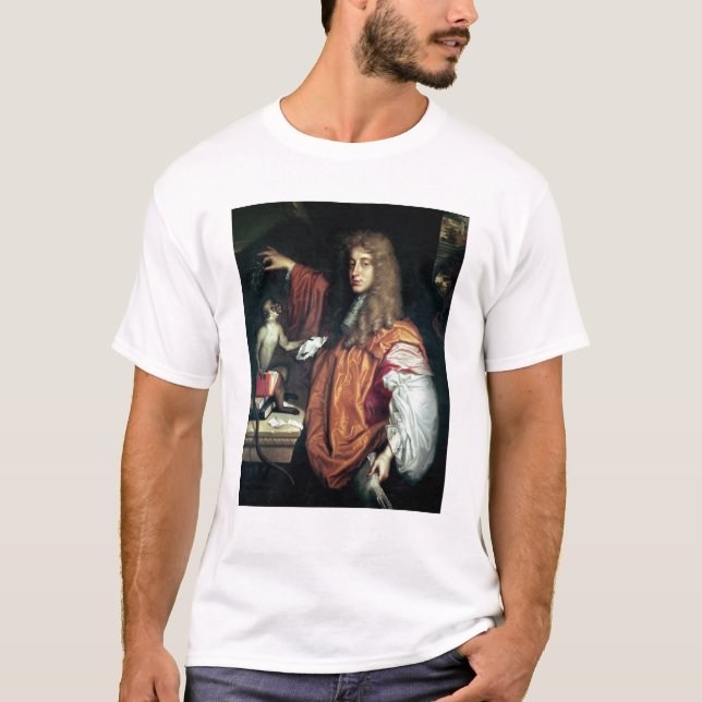 John Wilmot  2nd Earl of Rochester, c.1675 T-Shirt (Front)