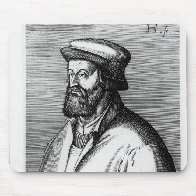John Wycliffe Mouse Pad (Front)