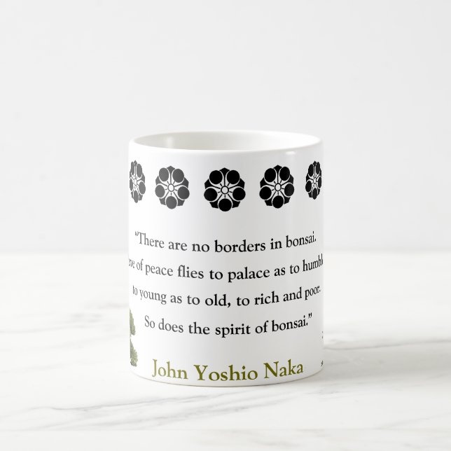 John Yoshio Naka Coffee Mug (Center)