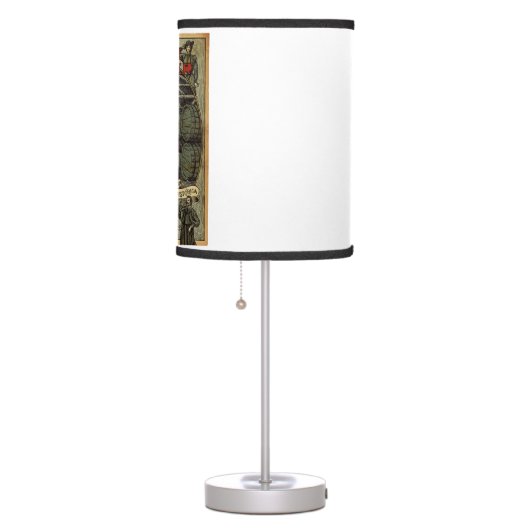 JOHNNIE WALKER TABLE LAMP (Right)