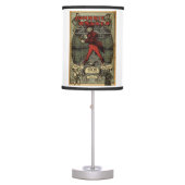 JOHNNIE WALKER TABLE LAMP (Front)