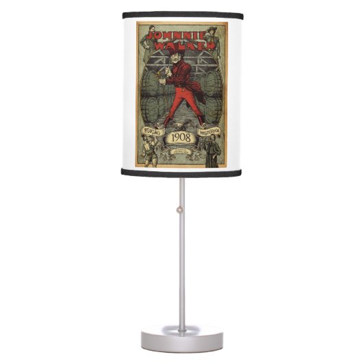 JOHNNIE WALKER TABLE LAMP (Front)