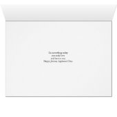 Johnny Appleseed Day Animals and Apple Tree Scene Cards (Inside Horizontal (Bottom))
