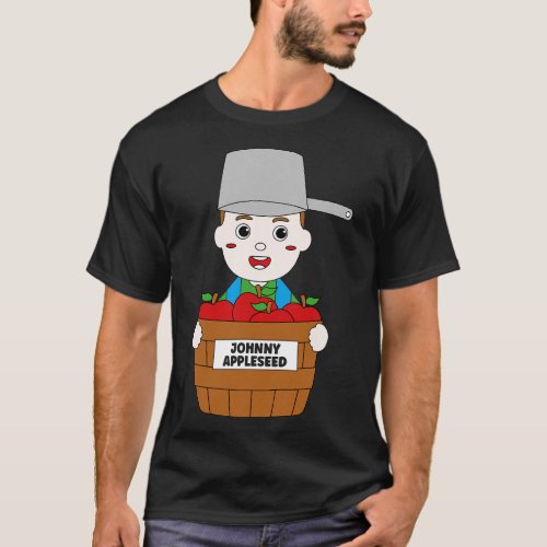 Johnny Appleseed Day Apple 26 September Tree Farme T_Shirt