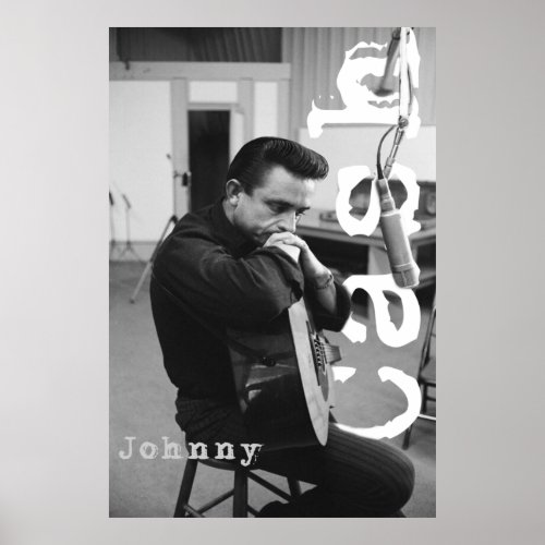 Johnny Arts Cash Music Legends Poster
