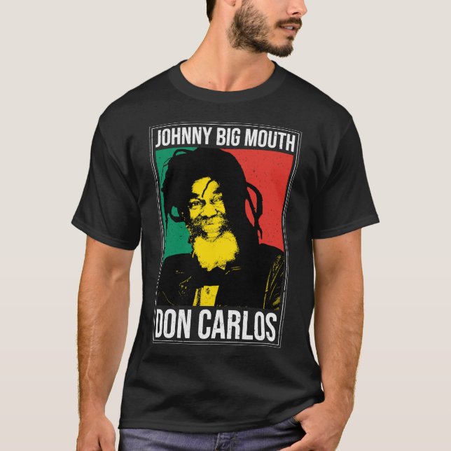 Johnny Big Mouth - Don Carlos Classic T-Shirt (Front)
