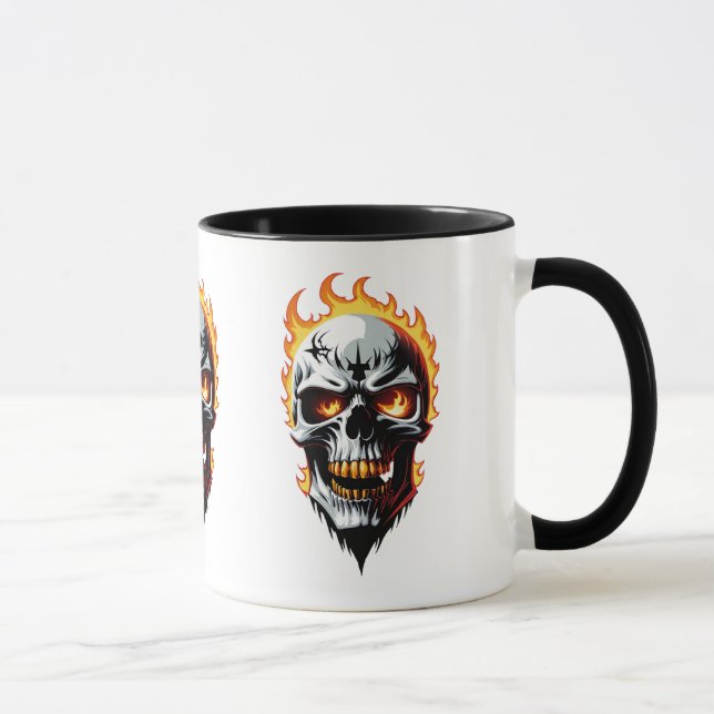 Johnny Blaze Mug (Right)