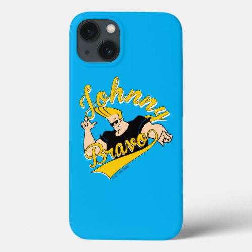 Johnny Bravo Athletic Graphic iPhone 13 Case