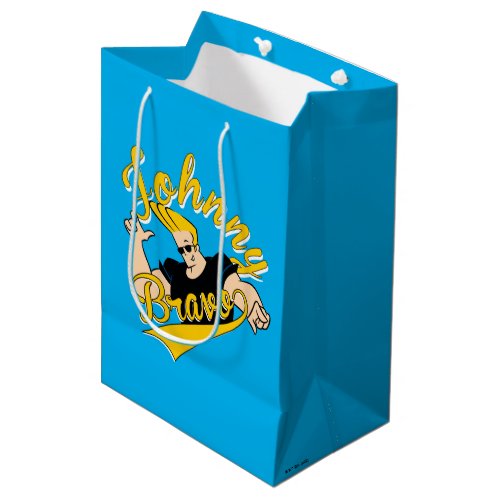 Johnny Bravo Athletic Graphic Medium Gift Bag