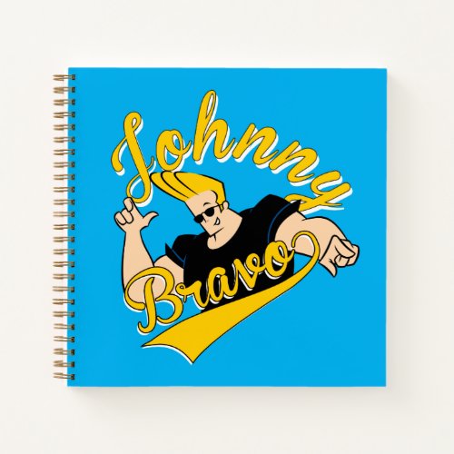 Johnny Bravo Athletic Graphic Notebook