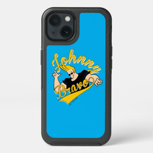Johnny Bravo Athletic Graphic iPhone 13 Case