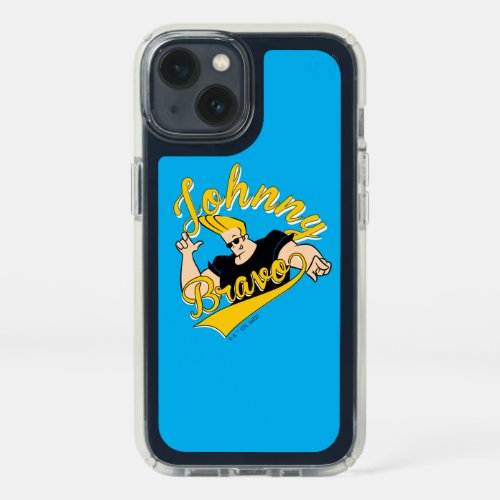 Johnny Bravo Athletic Graphic Speck iPhone 13 Case