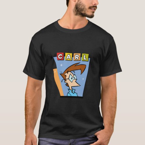 Johnny Bravo Carl Chryniszzswics T_Shirt