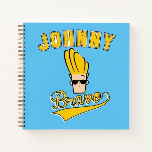 Johnny Bravo Collegiate Graphic Notebook