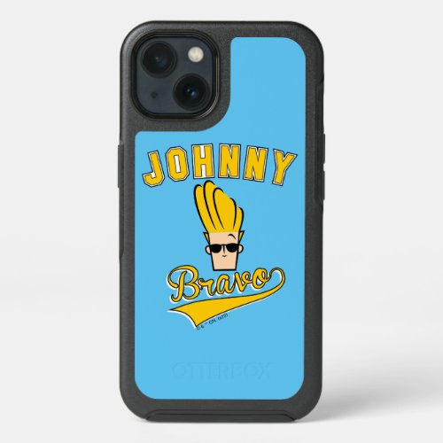 Johnny Bravo Collegiate Graphic iPhone 13 Case