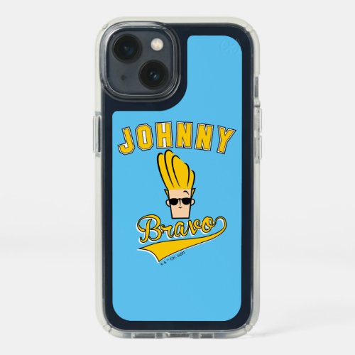 Johnny Bravo Collegiate Graphic Speck iPhone 13 Case