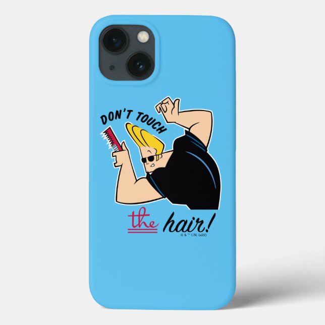 Johnny Bravo Comb - Don't Touch The Hair! Case-Mate iPhone Case (Back)