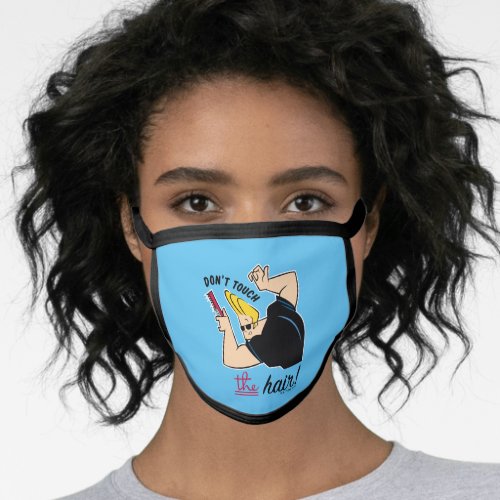 Johnny Bravo Comb _ Dont Touch The Hair Face Mask