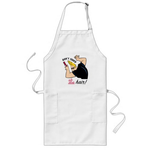 Johnny Bravo Comb _ Dont Touch The Hair Long Apron