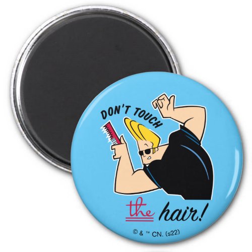 Johnny Bravo Comb _ Dont Touch The Hair Magnet
