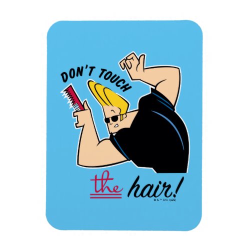 Johnny Bravo Comb _ Dont Touch The Hair Magnet