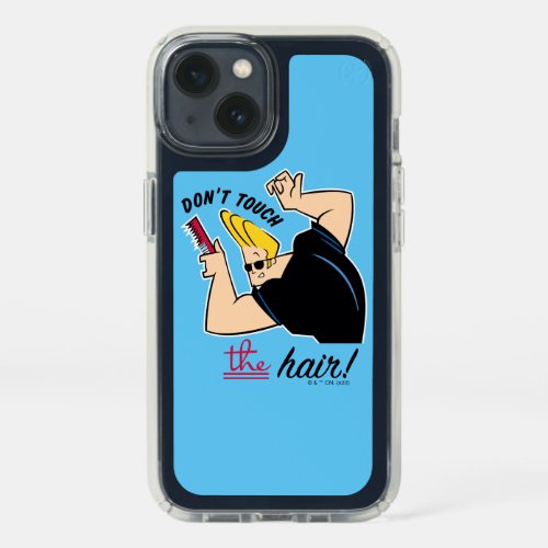 Johnny Bravo Comb _ Dont Touch The Hair Speck iPhone 13 Case