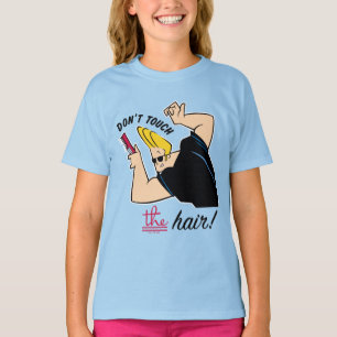 Johnny Bravo Comb - Don't Touch The Hair! T-Shirt