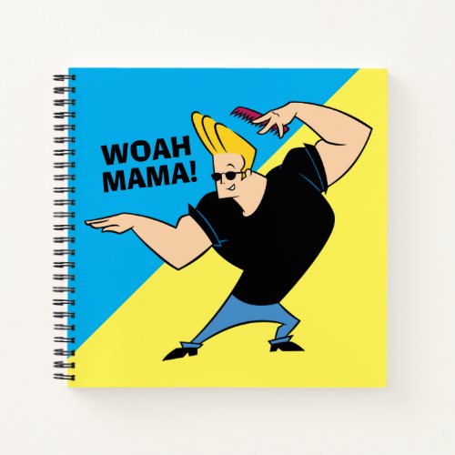 Johnny Bravo Combing Hair Notebook