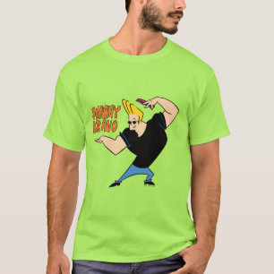 Johnny Bravo Combing Hair T-Shirt