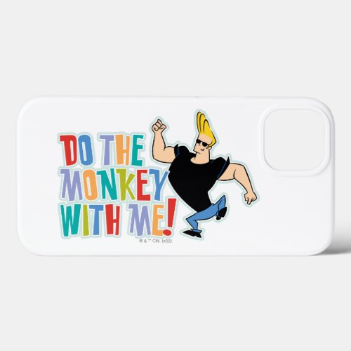 Johnny Bravo _ Do The Monkey With Me iPhone 13 Case