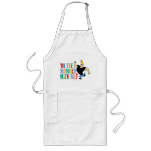 Johnny Bravo - Do The Monkey With Me! Long Apron