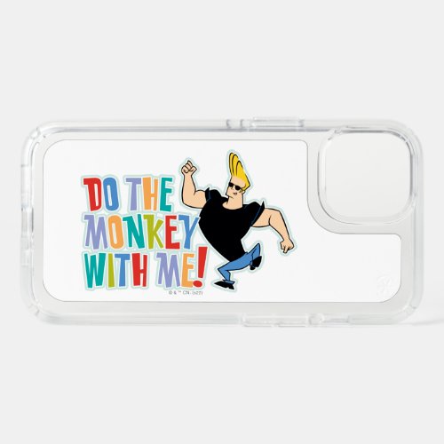 Johnny Bravo _ Do The Monkey With Me Speck iPhone 13 Case