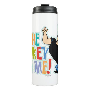 Johnny Bravo - Do The Monkey With Me! Thermal Tumbler