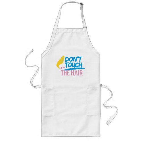 Johnny Bravo _ Dont Touch The Hair Graphic Long Apron