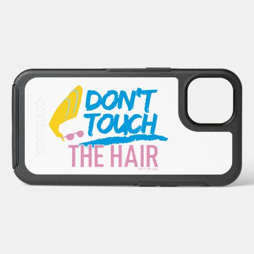 Johnny Bravo _ Dont Touch The Hair Graphic iPhone 13 Case