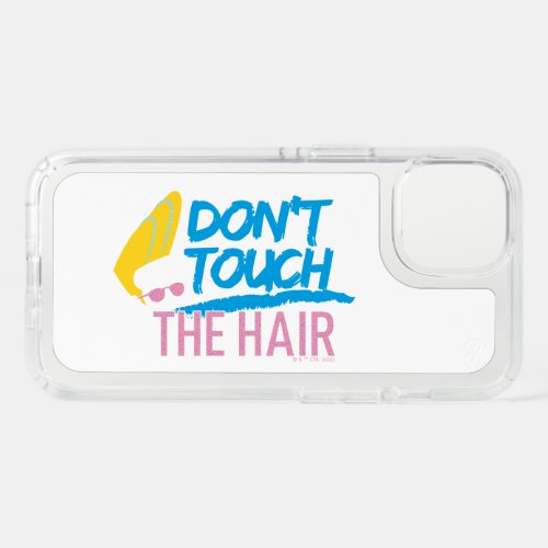 Johnny Bravo _ Dont Touch The Hair Graphic Speck iPhone 13 Case