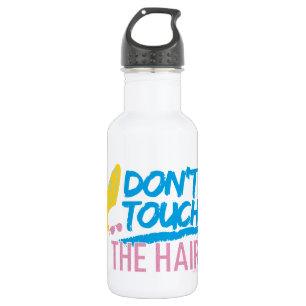 Johnny Bravo - Don't Touch The Hair Graphic Stainless Steel Water Bottle