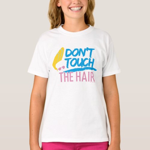 Johnny Bravo _ Dont Touch The Hair Graphic T_Shirt