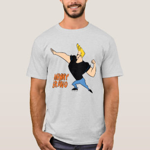 Johnny Bravo Flexing T-Shirt
