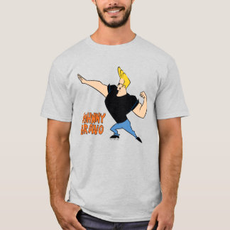 Johnny Bravo Flexing T-Shirt