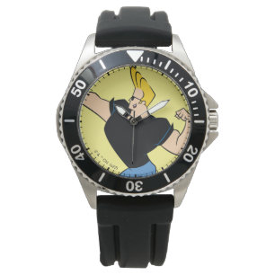 Johnny Bravo Flexing Watch