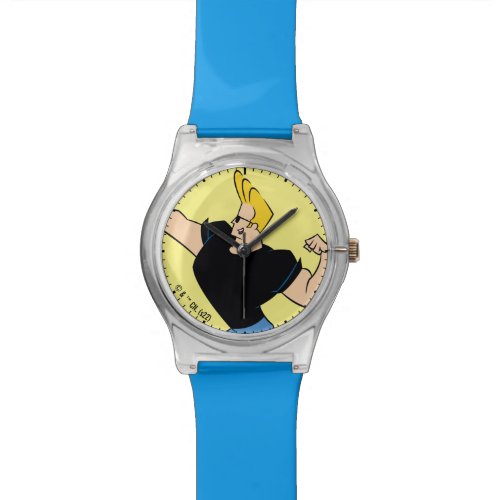 Johnny Bravo Flexing Watch