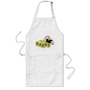 Johnny Bravo - Hey There Sassy Long Apron