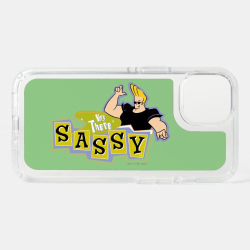 Johnny Bravo _ Hey There Sassy Speck iPhone 13 Case