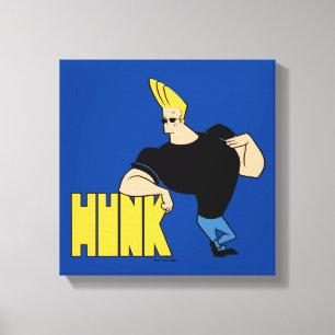 Johnny Bravo - Hunk Canvas Print